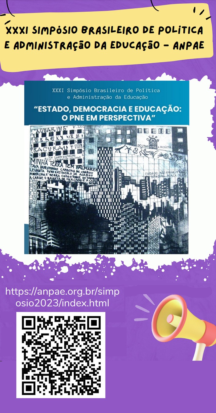 XXXI SIMPÓSIO BRASILEIRO DE POLÍTICA E ADMINISTRAÇÃO DA EDUCAÇÃO - 2024