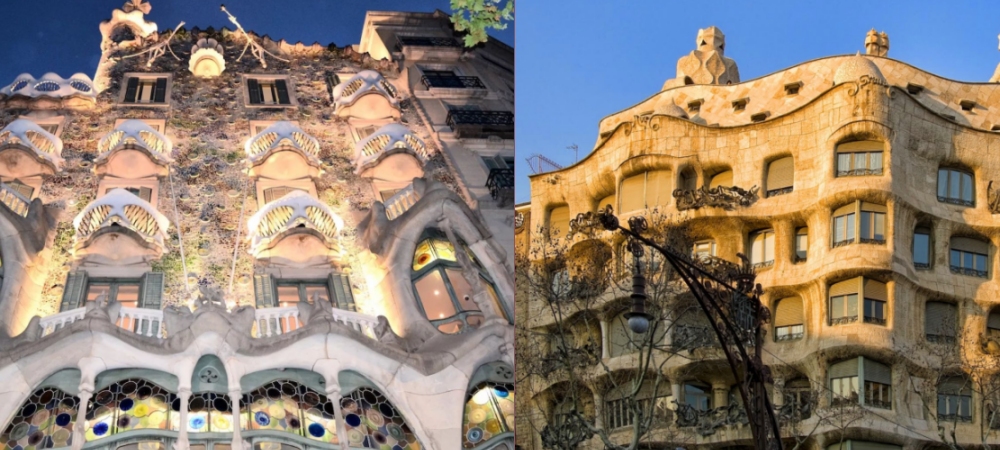 Fachadas de Gaudi